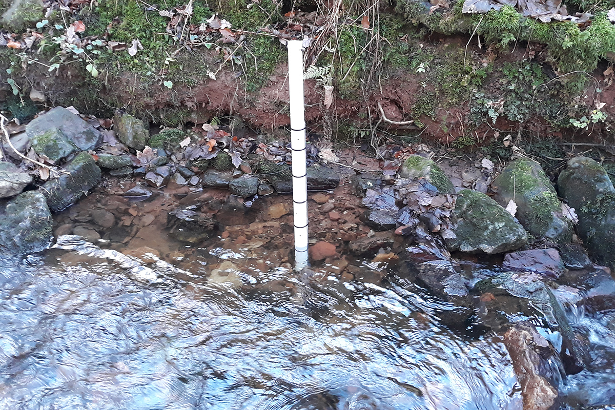 Cairn Beck monitoring equipment