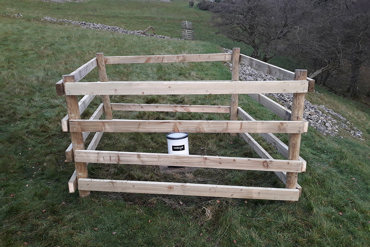 Cairn Beck monitoring equipment