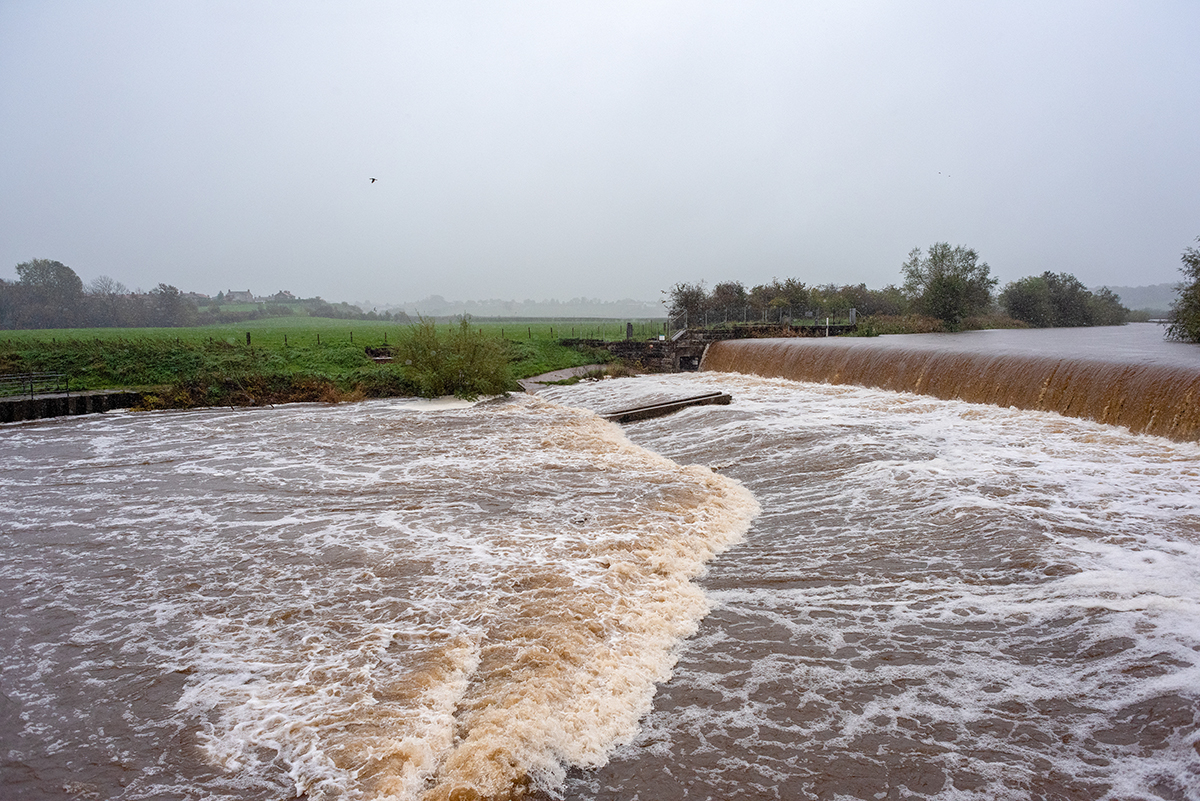 Holme Head weir Carlisle