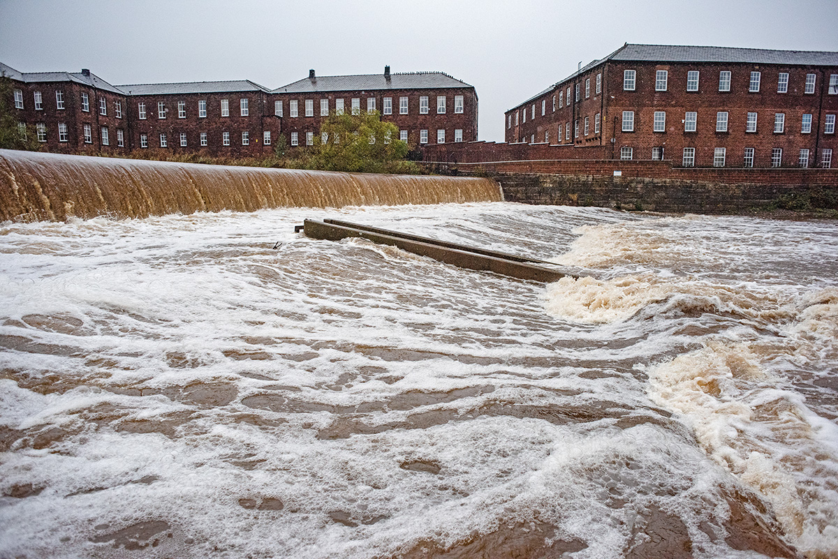 Holme Head weir, Carlisle