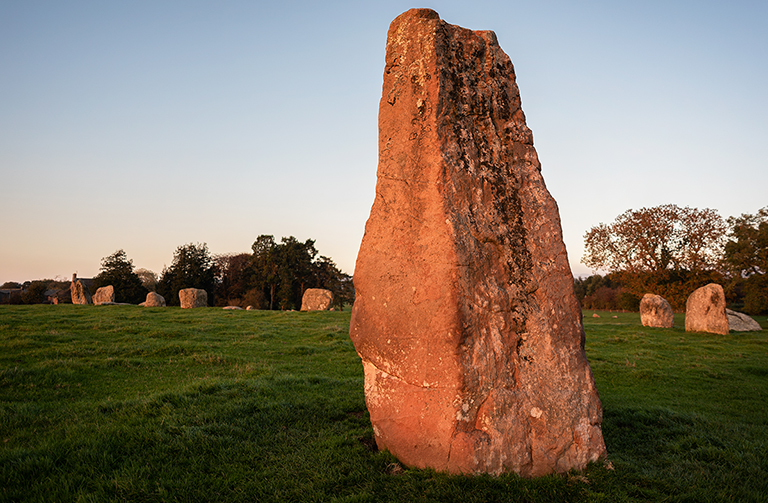 Long Meg and Her Daughters