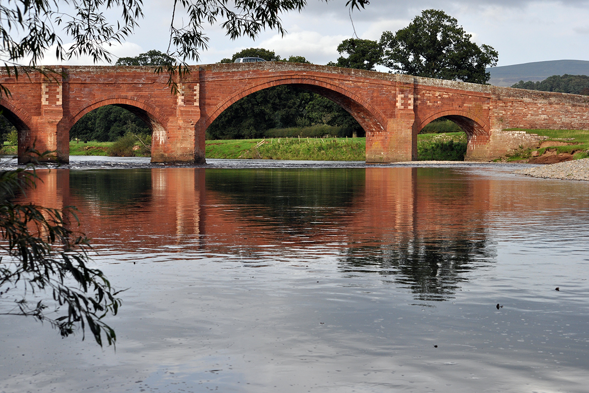 Bridge at Carlisle, Cumbria