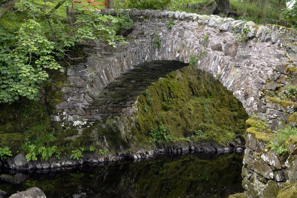 Picture of an old bridge by Val Corbett