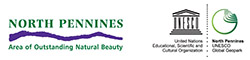 North Pennines AONB logo