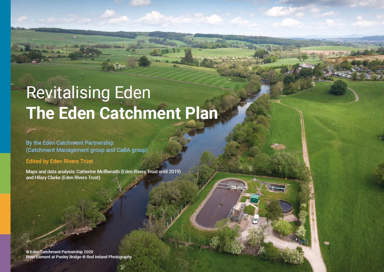 Front cover of the Eden Catchment Plan