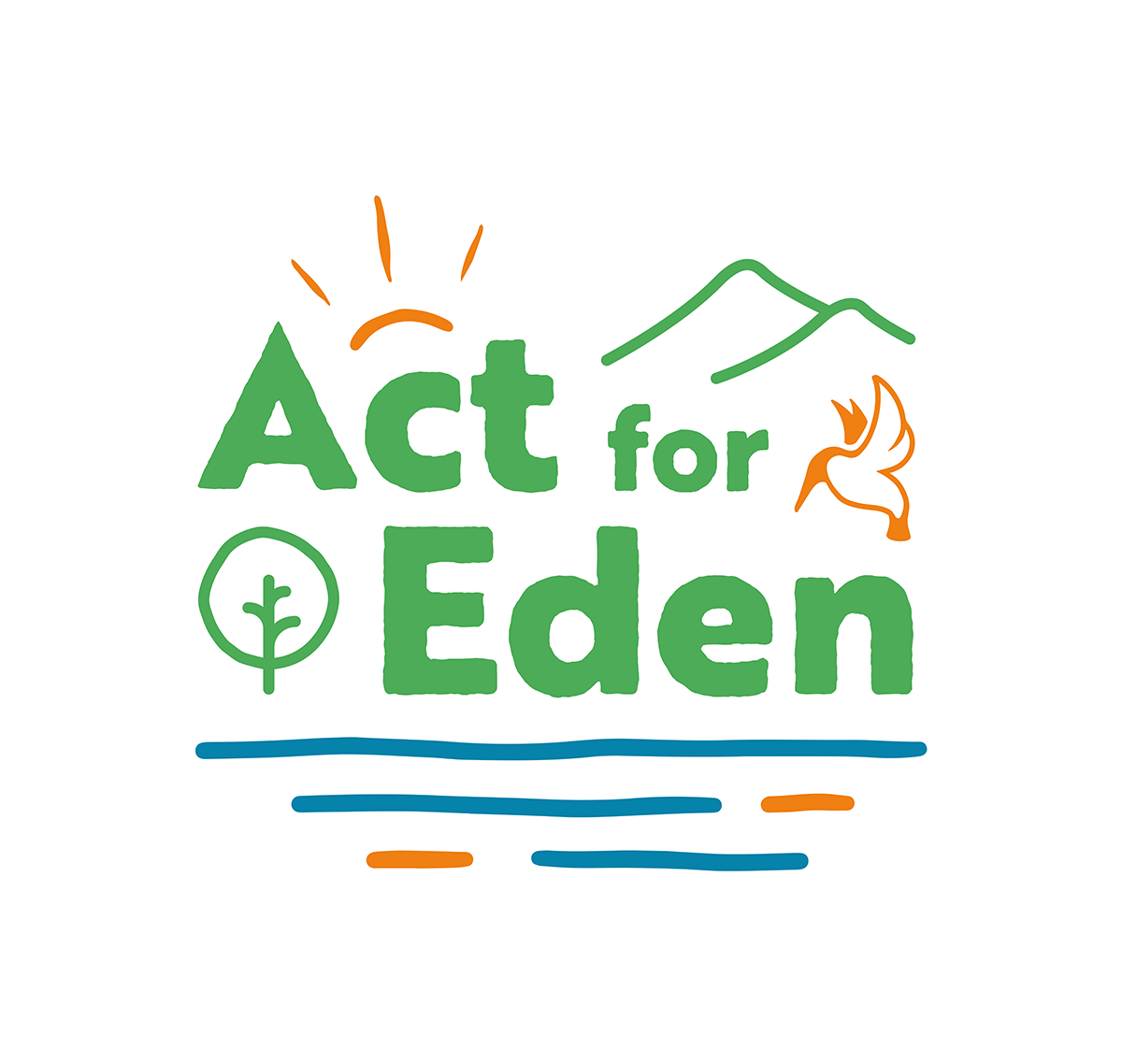 Act for Eden logo