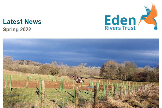 Spring 22 newsletter cover