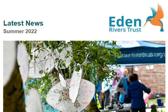 Summer newsletter front cover