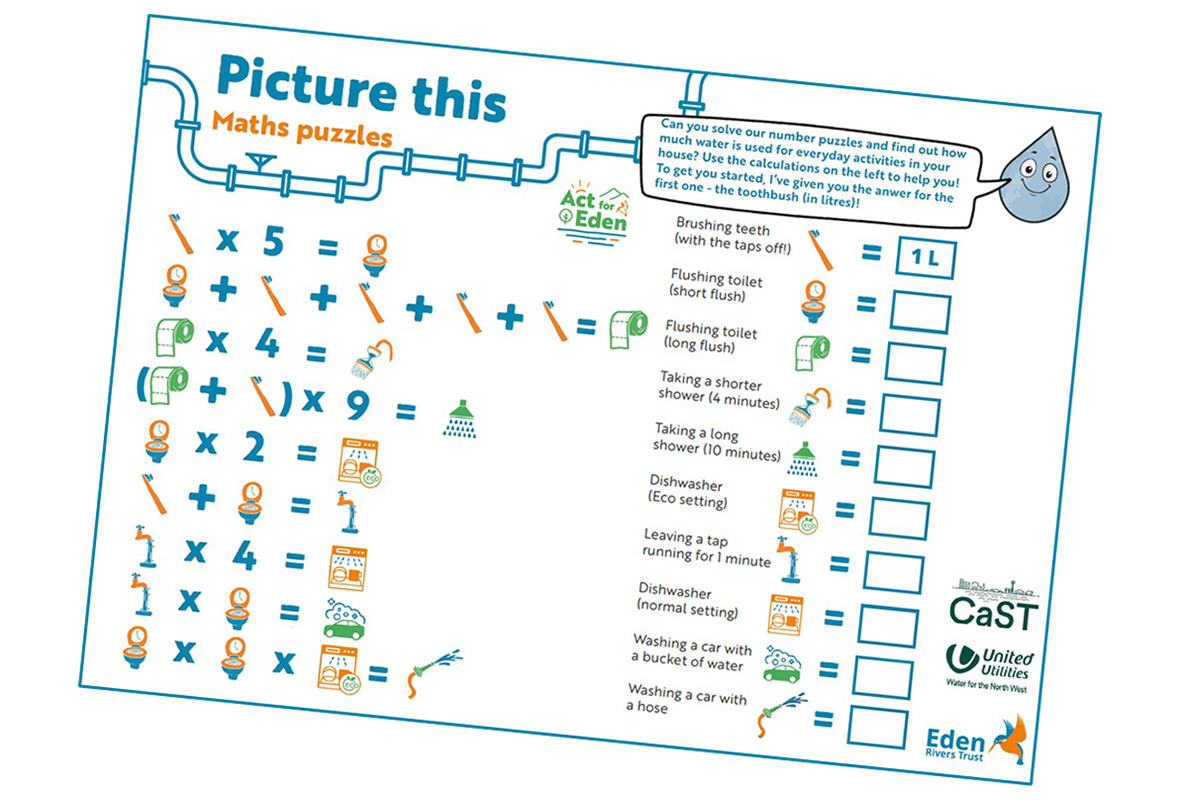 Picture This activity sheet