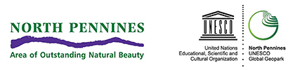North Pennines AONB logo